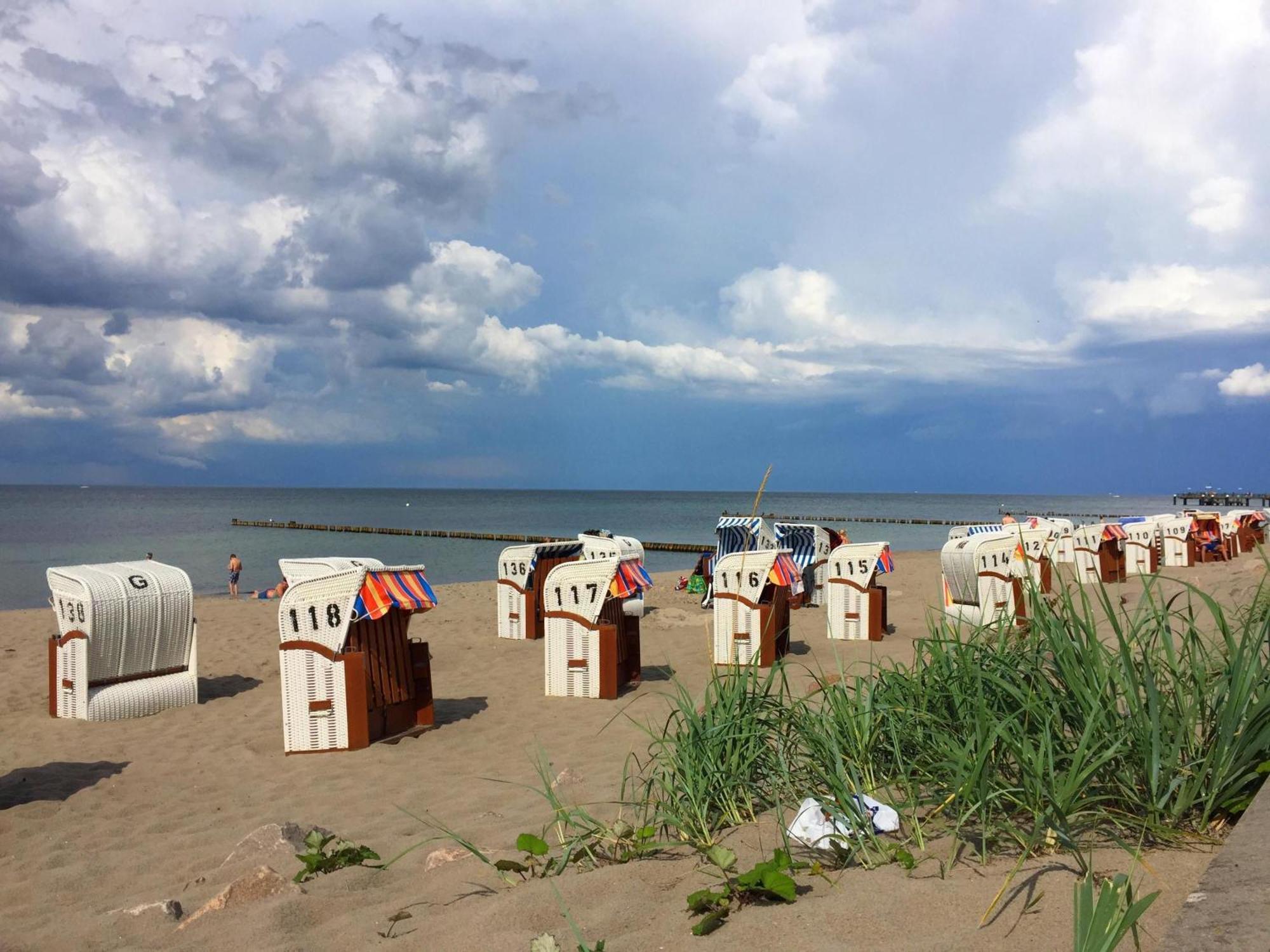 Strandstrasse-32-App-41 Ostseebad Kühlungsborn Esterno foto