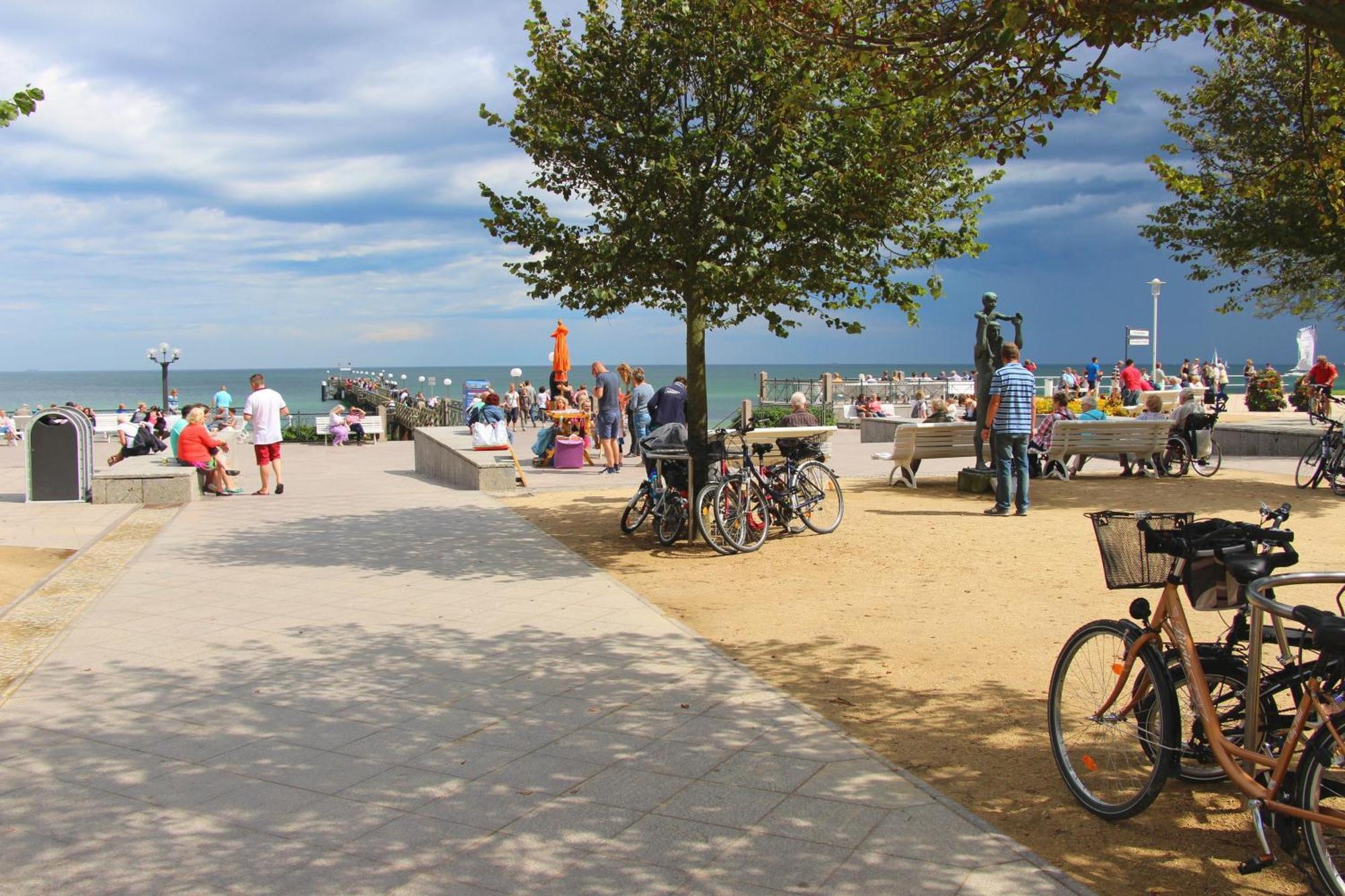 Strandstrasse-32-App-41 Ostseebad Kühlungsborn Esterno foto
