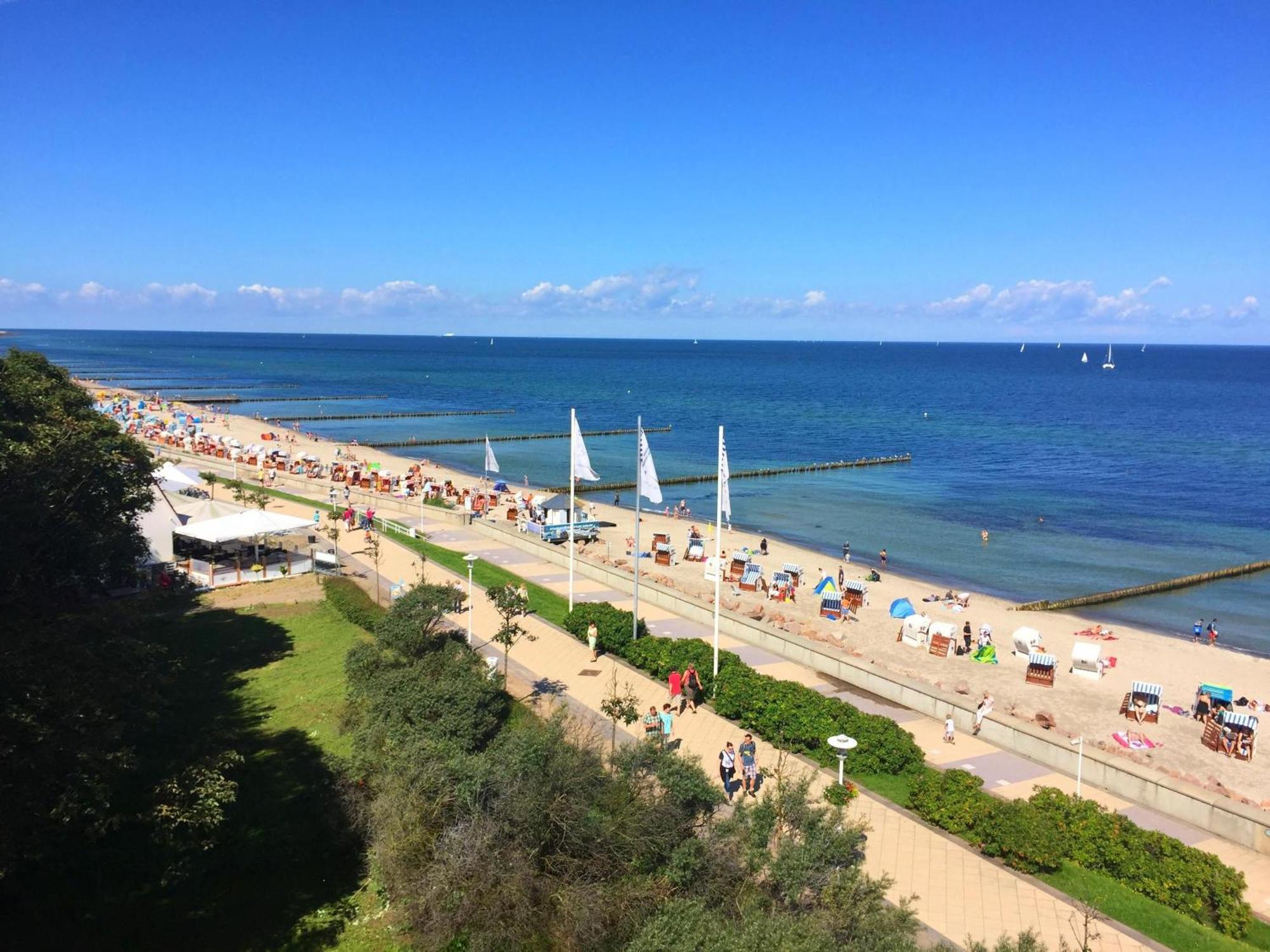Strandstrasse-32-App-41 Ostseebad Kühlungsborn Esterno foto