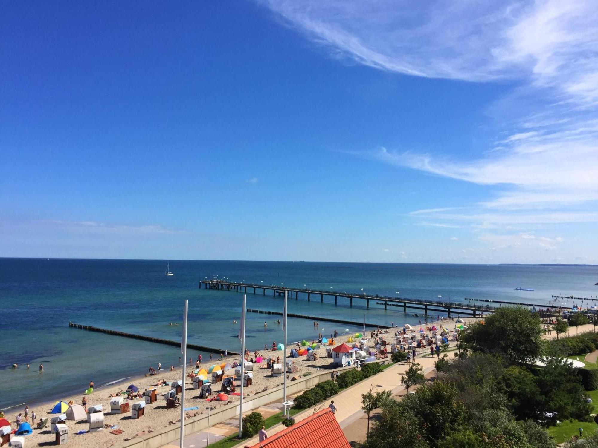 Strandstrasse-32-App-41 Ostseebad Kühlungsborn Esterno foto